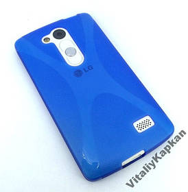 Чохол для LG L Fino D295 накладка на бампер протиударний New line