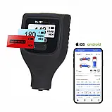 Товщиномір Profiline TG-777 ultra X Fe+Zn+NFe автокалібрування, металізоване шпаклювання, фото 7