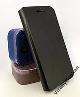 Чехол для Lenovo Vibe S1 книжка боковой противоударный flip cover черный