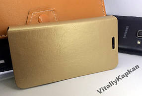 Чохол для Samsung j1 2015, j100 книжка flip cover протиударний боковий з підставкою