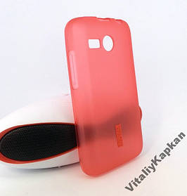 Чохол для Lenovo A316 накладка на бампер протиударний Silicone Case