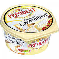 Сыр PRESIDENT Crema de queso Camembert, tarrina 125гр. Доставка від 14 днів - Оригинал