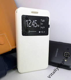 Чохол для Samsung j1 2015, j100 книжка Book Cover протиударний боковий з підставкою
