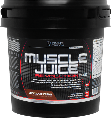 Muscle Juice Revolution 2600 Ultimate Nutrition, 5.04 кг