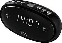 Радио-часы ECG RB-010-Black c