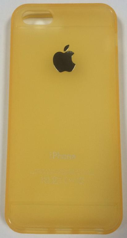Чохол для iPhone 5 5s se накладка на бампер протиударний Creative силіконовий