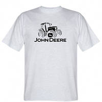 Мужская футболка John Deere Logo, Tractor