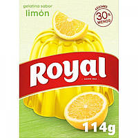 Желатин ROYAL Gelatina de limon, caja 112гр. Доставка від 14 днів - Оригинал