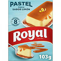 Десерт ROYAL Pastel fresco de limon, caja 103гр. Доставка від 14 днів - Оригинал