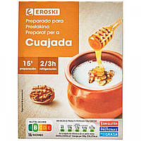 Десерт EROSKI Cuajada 16 raciones, caja 48гр. Доставка від 14 днів - Оригинал