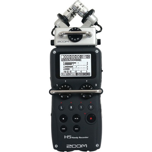 Zoom H5 портативний рекордер cо змінним мікрофоном