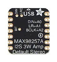 I2S Amp BFF - Аудіопідсилювач - QT Py і Xiao - Adafruit 5770