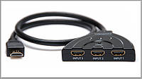 HDMI switch 3х1 (3-портовий перемикач)