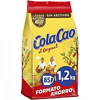 Шоколадный напиток COLA CAO Cacao soluble, ecobolsa 1.2кг. Доставка від 14 днів - Оригинал