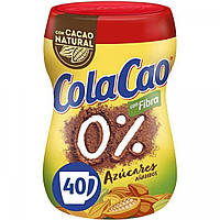 Шоколадный напиток COLA CAO Cacao soluble 0% fibra, bote 300гр. Доставка від 14 днів - Оригинал