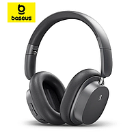 Беспроводные наушники Baseus Bowie Bluetooth 5.3 Earphone HIFI Stereo Headset 40mm, Серый (D05)
