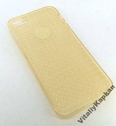 Чохол для iPhone 5 5s se накладка на бампер протиударний Shine блиск силіконовий, фото 1
