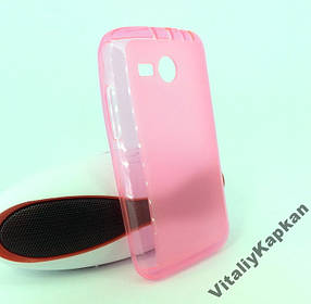 Чохол для Lenovo A316 накладка на бампер протиударний Silicone Case