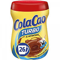 Какао COLA CAO Cacao solubleTurbo, bote 375гр. Доставка від 14 днів - Оригинал