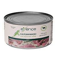 Влажный корм для взрослых собак Essence 200 г (говядина) p