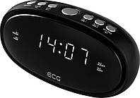 Радио-часы ECG RB-010-Black m