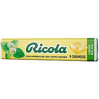 Конфеты RICOLA Caramelo de limon y menta, paquete 31.5гр. Доставка від 14 днів - Оригинал