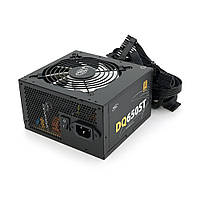 Блок питания DeepCool DQ650ST 80PLUS Gold 650W, 12cm, Black, 150×140×86mm, Box p