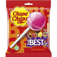 Леденцы CHUPA CHUPS Caramelos de palo, 10 uds., bolsa 120гр. Доставка від 14 днів - Оригинал