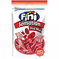 Конфеты FINI Sensation red mix, bolsa 165гр. Доставка від 14 днів - Оригинал