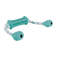 Іграшка для собак Trixie Палиця гумова з ручками Denta Fun 37 см h