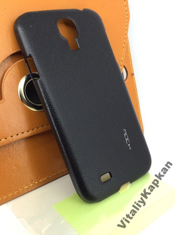 Чохол для Samsung Galaxy S4 i9500 накладка на бампер протиударний ROCK + плівка