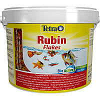 Сухий корм для акваріумних риб Tetra в пластівцях TetraRubin 10 л (для всіх акваріумних риб) h