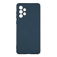 Чехол Full Case TPU+Silicone Touch No Logo для Samsung A73 5G Цвет 20, Blue p