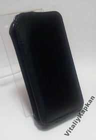 Чохол для Fly Iq 431 фліп книжка протиударний шкіра Premium чорний