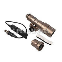 Оружейный фонарь Element SF M300B Mini Scout Light(Белый)(1720771571754)