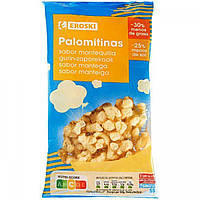 Снеки EROSKI Palomitinas de maiz sabor mantequilla, bolsa 55гр. Доставка від 14 днів - Оригинал