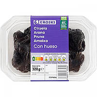 Сухие фрукти EROSKI Ciruelas con hueso, tarrina 320гр. Доставка від 14 днів - Оригинал