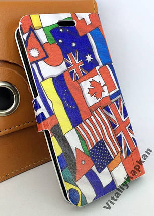 Чохол для Samsung Galaxy S4 i9500 книжка двосторонній з підставкою протиударний, фото 1