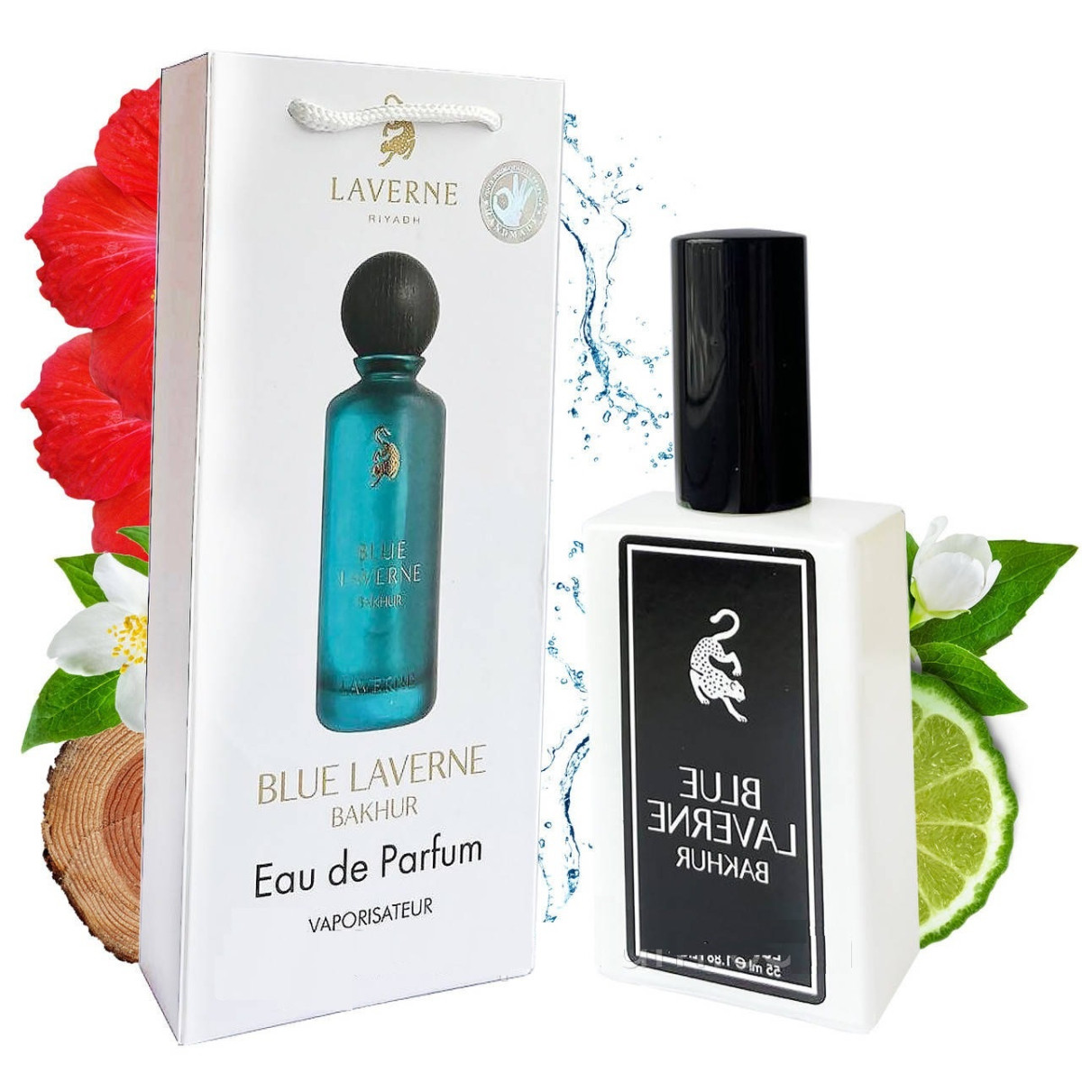 Laverne Blue Laverne Bakhur - Travel Perfume 50ml
