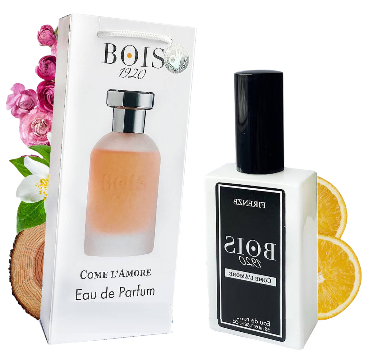 Bois 1920 Come Lamore - Travel Perfume 50ml, фото 1