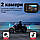 Мото відеореєстратор з 2 камерами Podofo W8122, для переднього та заднього огляду мотоцикла, Full HD 1080P, фото 8