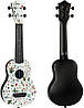 Укулеле сопрано Flight UTS-40 Flower Ultra Travel Ukulele, фото 2