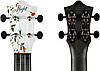 Укулеле сопрано Flight UTS-40 Flower Ultra Travel Ukulele, фото 6