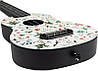 Укулеле сопрано Flight UTS-40 Flower Ultra Travel Ukulele, фото 7