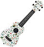 Укулеле сопрано Flight UTS-40 Flower Ultra Travel Ukulele, фото 10