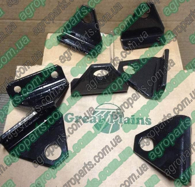Кронштейн 121-025D пружин куточок Great Plains 121-127D, 121-128D з/год 121-025 SPRING ROD CASTING CLIP 121-011