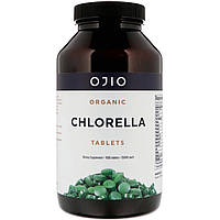 Хлорелла Ojio, Organic Chlorella Tablets, 250 mg, 1000 Tablets Доставка від 14 днів - Оригинал