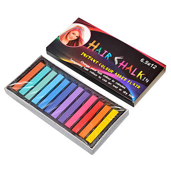 Крейда для волосся Hair Chalkin "Color" (058740)