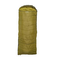 Спальный мешок Pinguin Blizzard (4/-1°C), 190 см (Wide) - Right Zip, Khaki (PNG 239843)(5284347641754)