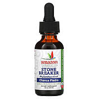 Белый дуб Amazon Therapeutics, Stone Breaker, Chanca Piedra, 1 Liquid OZ (30 мл) Доставка від 14 днів -